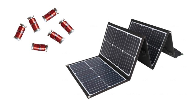 NTC熱敏電阻在太陽能板中的應用